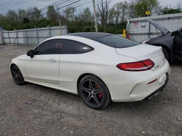 WDDWJ4KBXHF341482 2017 MERCEDES-BENZ C-KLASSE - Image 2