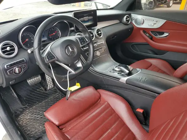 WDDWJ4KBXHF341482 2017 MERCEDES-BENZ C-KLASSE - Image 8