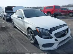 WDDWJ4KBXHF342566 2017 MERCEDES-BENZ C-KLASSE