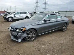 WDDWJ4KBXHF375258 2017 MERCEDES-BENZ C-KLASSE