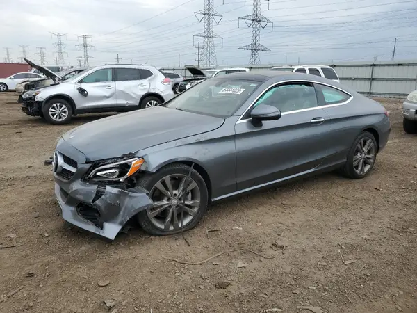 WDDWJ4KBXHF375258 2017 MERCEDES-BENZ C-KLASSE - Image 1