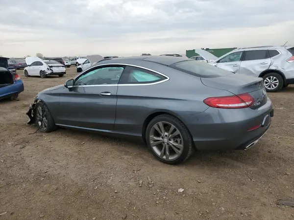 WDDWJ4KBXHF375258 2017 MERCEDES-BENZ C-KLASSE - Image 2