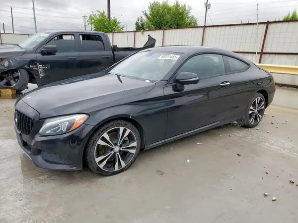 WDDWJ4KBXHF406136 2017 MERCEDES-BENZ C-KLASSE - Image 1