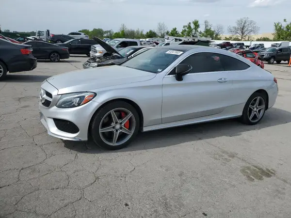 WDDWJ4KBXHF409067 2017 MERCEDES-BENZ C-KLASSE - Image 1