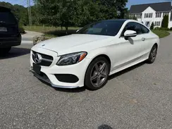 WDDWJ4KBXHF416259 2017 MERCEDES-BENZ C-KLASSE