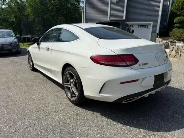 WDDWJ4KBXHF416259 2017 MERCEDES-BENZ C-KLASSE - Image 2