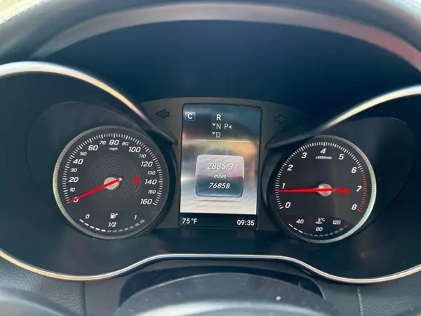 WDDWJ4KBXHF416259 2017 MERCEDES-BENZ C-KLASSE - Image 8
