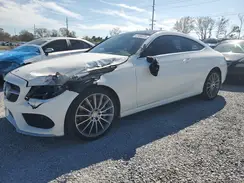 WDDWJ4KBXHF421168 2017 MERCEDES-BENZ C-KLASSE
