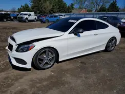 WDDWJ4KBXHF471214 2017 MERCEDES-BENZ C-KLASSE