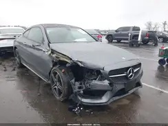 WDDWJ4KBXHF491883 2017 MERCEDES-BENZ C-KLASSE