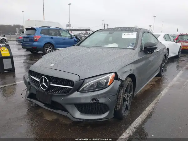 2017 MERCEDES-BENZ C-KLASSE IAAI lot 43996563 auction photo 2