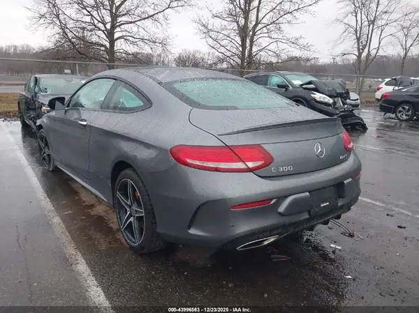 2017 MERCEDES-BENZ C-KLASSE IAAI lot 43996563 auction photo 3