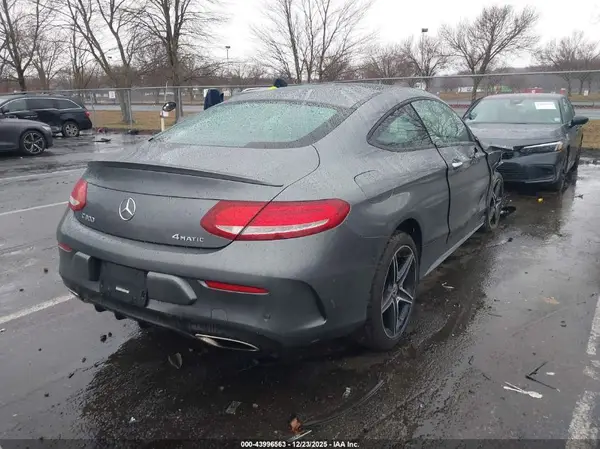 2017 MERCEDES-BENZ C-KLASSE IAAI lot 43996563 auction photo 4