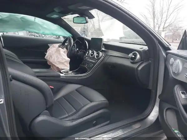 2017 MERCEDES-BENZ C-KLASSE IAAI lot 43996563 auction photo 5