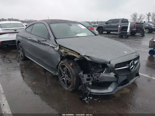 2017 MERCEDES-BENZ C-KLASSE IAAI lot 43996563 auction photo 6
