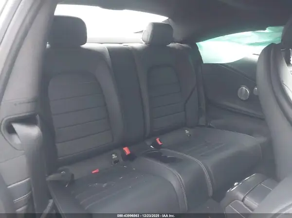 2017 MERCEDES-BENZ C-KLASSE IAAI lot 43996563 auction photo 8