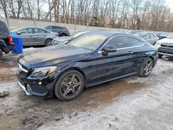 WDDWJ4KBXHF545036 2017 MERCEDES-BENZ C-KLASSE