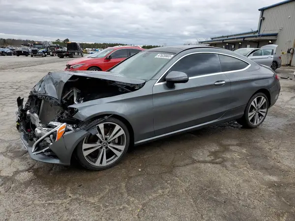 WDDWJ4KBXHF550107 2017 MERCEDES-BENZ C-KLASSE - Image 1