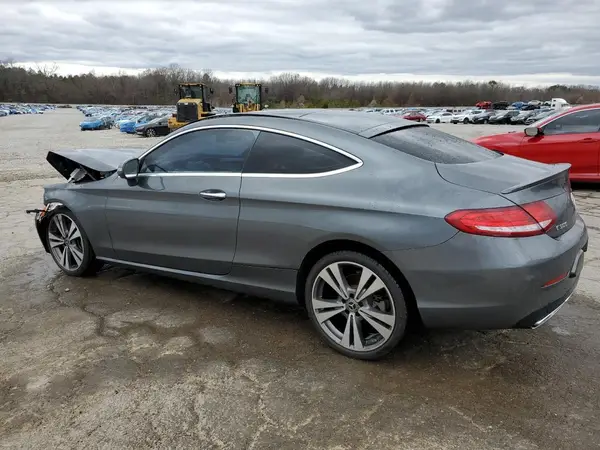 WDDWJ4KBXHF550107 2017 MERCEDES-BENZ C-KLASSE - Image 2