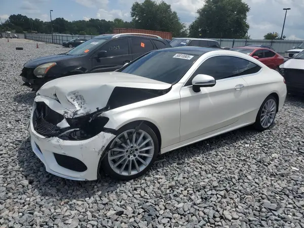 WDDWJ4KBXJF621554 2018 MERCEDES-BENZ C-KLASSE - Image 1