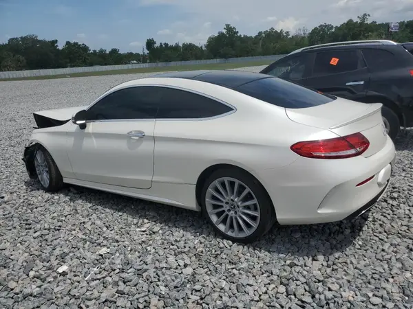 WDDWJ4KBXJF621554 2018 MERCEDES-BENZ C-KLASSE - Image 2