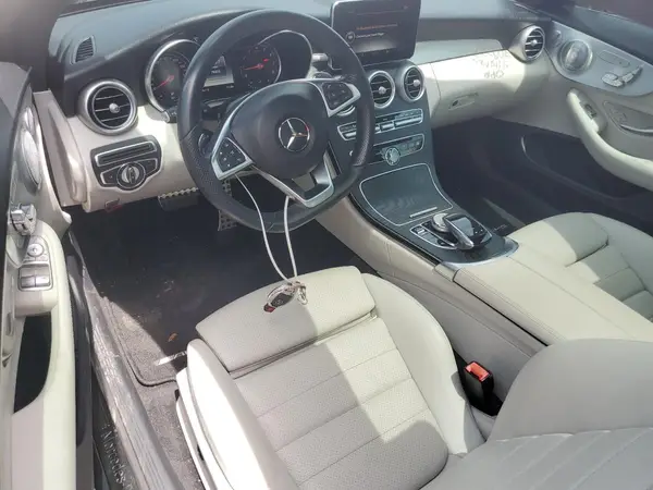 WDDWJ4KBXJF621554 2018 MERCEDES-BENZ C-KLASSE - Image 8