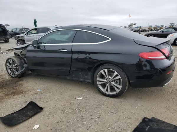 WDDWJ4KBXJF645188 2018 MERCEDES-BENZ C-KLASSE - Image 2