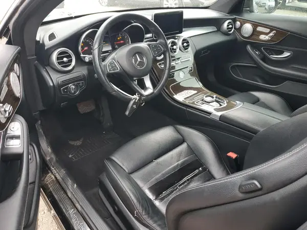 WDDWJ4KBXJF645188 2018 MERCEDES-BENZ C-KLASSE - Image 8