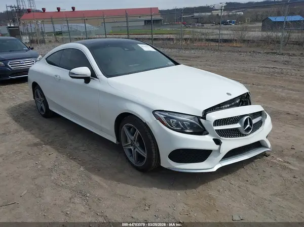 WDDWJ4KBXJF737711 2018 MERCEDES-BENZ C-KLASSE - Image 1