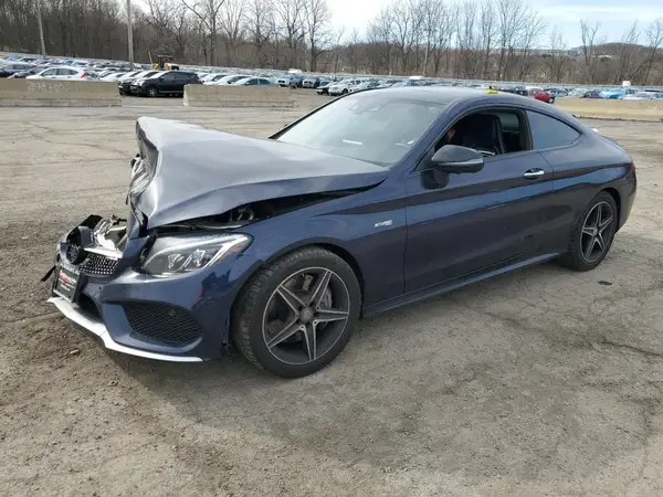WDDWJ6EB0HF439265 2017 MERCEDES-BENZ C-KLASSE - Image 1