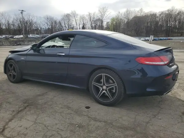 WDDWJ6EB0HF439265 2017 MERCEDES-BENZ C-KLASSE - Image 2