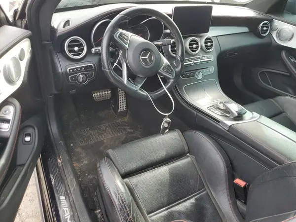 WDDWJ6EB0HF439265 2017 MERCEDES-BENZ C-KLASSE - Image 8