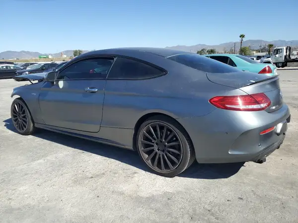 WDDWJ6EB0JF656725 2018 MERCEDES-BENZ C-KLASSE - Image 2