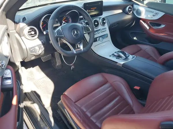 WDDWJ6EB0JF656725 2018 MERCEDES-BENZ C-KLASSE - Image 8