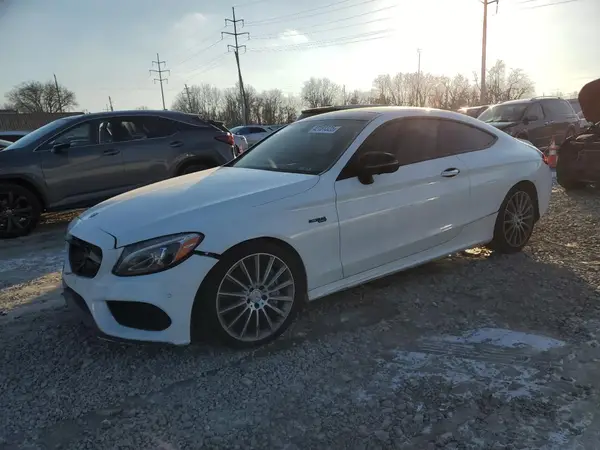 WDDWJ6EB2JF647251 2018 MERCEDES-BENZ C-KLASSE - Image 1