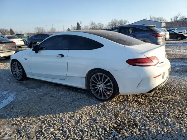 WDDWJ6EB2JF647251 2018 MERCEDES-BENZ C-KLASSE - Image 2