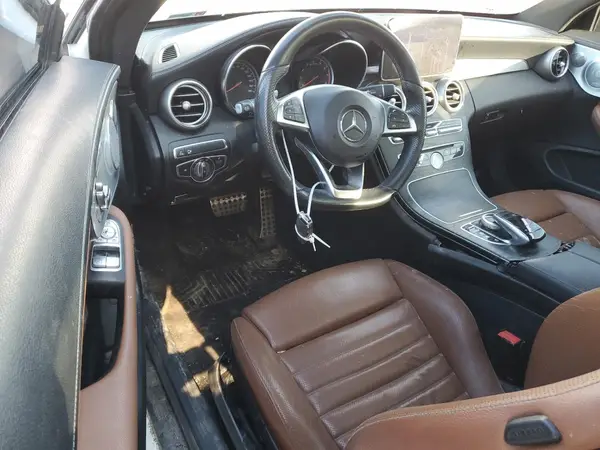 WDDWJ6EB2JF647251 2018 MERCEDES-BENZ C-KLASSE - Image 8