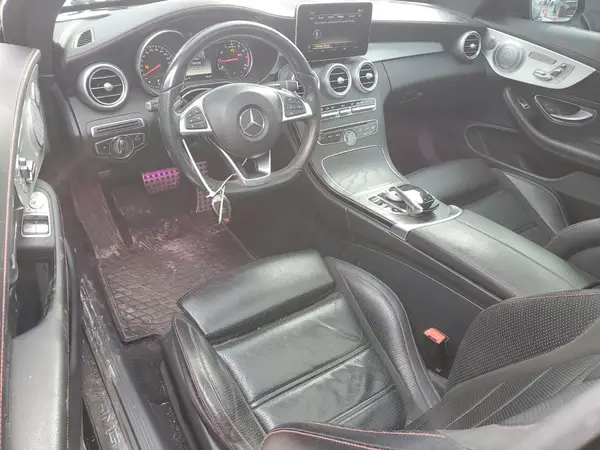 WDDWJ6EB2JF658850 2018 MERCEDES-BENZ C-KLASSE - Image 8