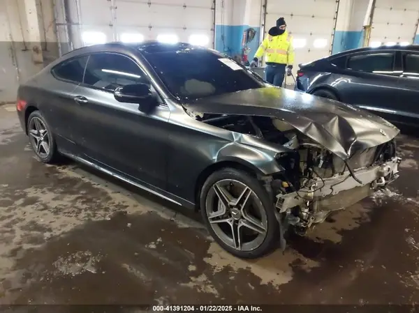 WDDWJ6EB2KF876692 2019 MERCEDES-BENZ C-KLASSE - Image 1