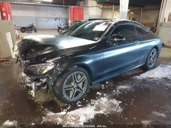 WDDWJ6EB2KF876692 2019 MERCEDES-BENZ C-KLASSE - Image 2