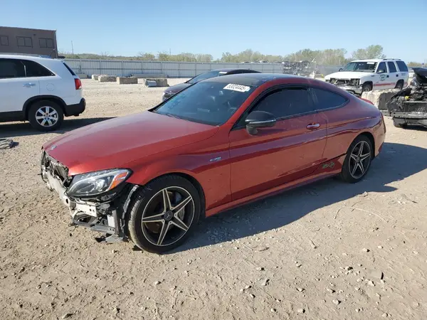 WDDWJ6EB3HF512869 2017 MERCEDES-BENZ C-KLASSE - Image 1