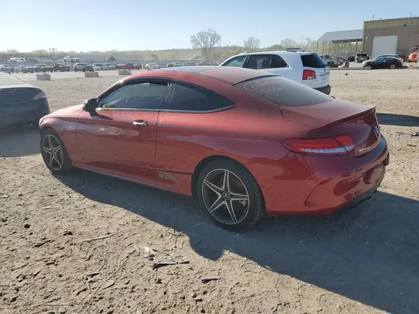 WDDWJ6EB3HF512869 2017 MERCEDES-BENZ C-KLASSE - Image 2