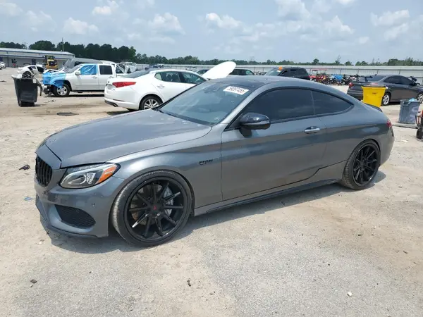 WDDWJ6EB3JF703729 2018 MERCEDES-BENZ C-KLASSE - Image 1