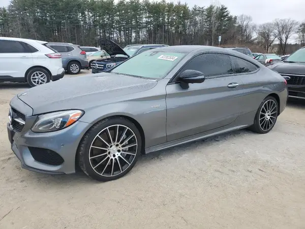 WDDWJ6EB4HF556511 2017 MERCEDES-BENZ C-KLASSE - Image 1