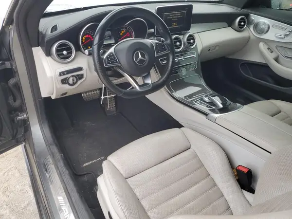 WDDWJ6EB4HF556511 2017 MERCEDES-BENZ C-KLASSE - Image 8