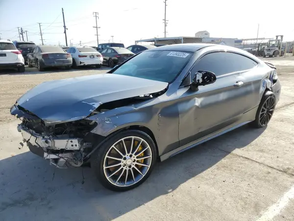WDDWJ6EB4JF628894 2018 MERCEDES-BENZ C-KLASSE - Image 1