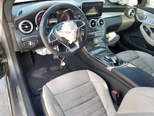 WDDWJ6EB4JF628894 2018 MERCEDES-BENZ C-KLASSE - Image 8