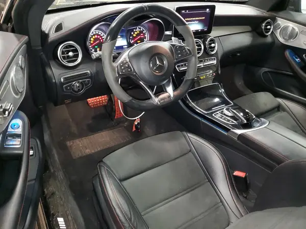 WDDWJ6EB5HF457406 2017 MERCEDES-BENZ C-KLASSE - Image 8