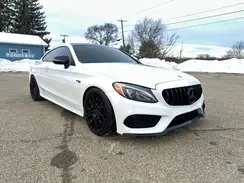WDDWJ6EB5HF458314 2017 MERCEDES-BENZ C-KLASSE