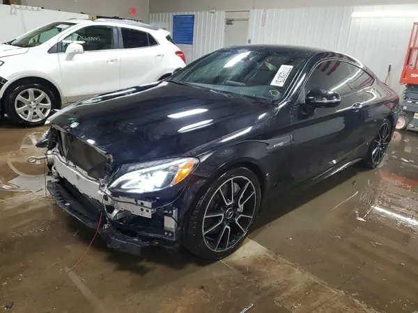 WDDWJ6EB5HF460967 2017 MERCEDES-BENZ C-KLASSE - Image 1